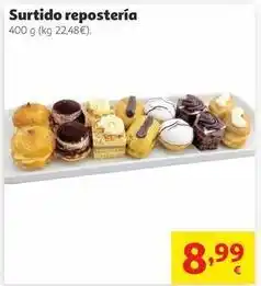 Alcampo Surtido repostería oferta