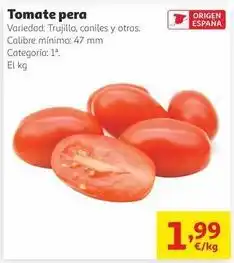Alcampo Origen - tomate pera oferta