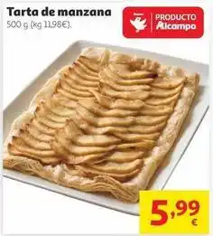 Alcampo Alcampo - tarta de manzana oferta