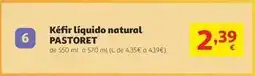 Alcampo Pastoret - kéfir líquido natural oferta