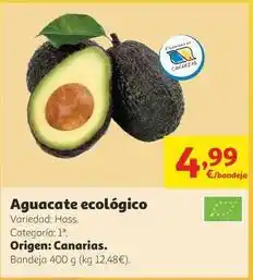 Alcampo Origen - aguacate ecologico oferta