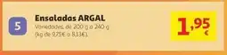 Alcampo Argal - ensaladas oferta