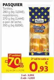 Alcampo Pasquier - tortitas oferta