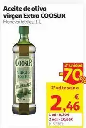 Alcampo Coosur - aceite de oliva virgen extra oferta