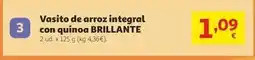 Alcampo Brillante - vasito de arroz integral con quinoa oferta