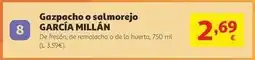 Alcampo Garcia millan - gazpacho o salmorejo oferta