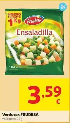 Alcampo Frudesa - verduras oferta