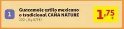 Alcampo Cañada real - guacamole estilo mexicano o tradicional oferta