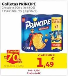 Alcampo Príncipe - galletas oferta