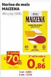 Alcampo Maizena - harina de maíz oferta