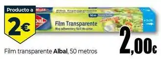 Albal - film transparente