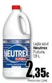 Unide Supermercados Neutrex - lejía azul futura oferta