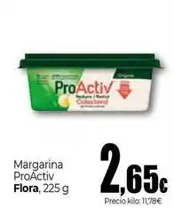 Unide Supermercados Flora - margarina proactiv oferta