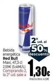 Unide Supermercados Red bull - bebida energetica oferta