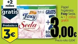 Unide Supermercados Foxy - papel higiénico oferta