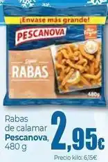Unide Supermercados Pescanova - rabas de calamar oferta