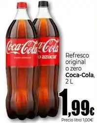 Unide Supermercados Coca-cola - refresco original o zero oferta
