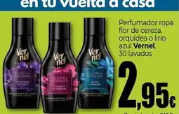 Unide Supermercados Vernel - perfumador ropa flor de cereza, orquidea o lirio azul oferta