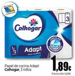 Unide Supermercados Colhogar - papel de cocina adapt oferta