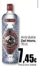 Unide Supermercados Anís del mono - dulce oferta