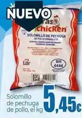 Unide Supermercados Solomillo de pechuga de pollo oferta