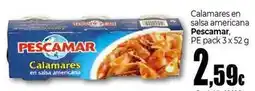 Unide Supermercados Pescamar - calamares en salsa americana oferta