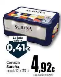 Unide Supermercados Surena - cerveza oferta