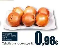 Unide Supermercados Cebolla grano de oro oferta