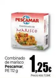 Unide Supermercados Pescamar - combinado de marisco oferta