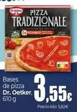 Unide Supermercados Dr oetker - bases de pizza oferta