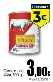 Unide Supermercados Olca - carne molida oferta