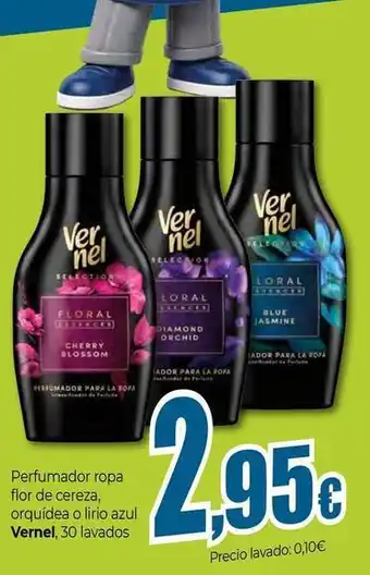 Vernel - perfumador ropa flor de cereza, orquídea o lirio azul