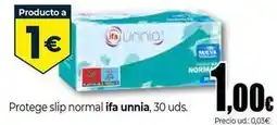 Unide Supermercados Ifa unnia - protege slip normal oferta