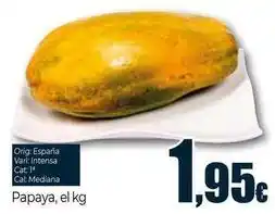 Unide Supermercados Papaya oferta