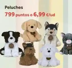Eroski Peluches oferta
