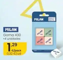 Eroski Milán - goma 430 oferta