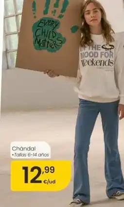 Eroski Chandal oferta