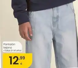 Eroski Pantalón tejano oferta