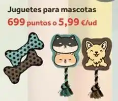 Eroski Juguetes para mascotas oferta