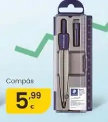 Eroski Staedtler - compás oferta