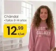 Eroski Chandal oferta
