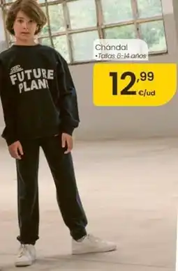 Eroski Chándal oferta