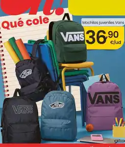 Eroski VANS Mochilas juveniles oferta