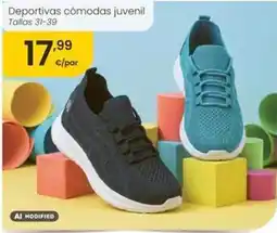 Eroski Deportivas comodas juvenil oferta