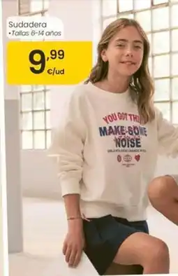 Eroski Sudadera oferta