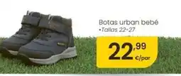 Eroski Botas urban bebe oferta