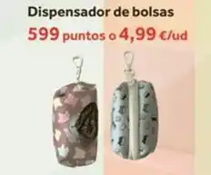 Eroski Dispensador de bolsas oferta