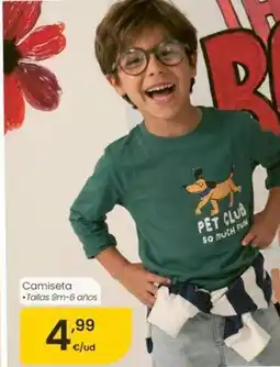 Eroski Camiseta oferta