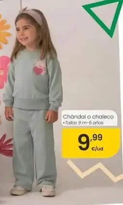 Eroski Chándal o chaleco oferta