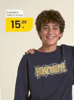 Eroski Sudadera oferta